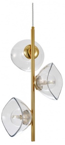 Подвесной светильник Indigo Amore 11051/3P Clear в интернет-магазине "Галерея света"