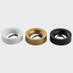 Кольцо декоративное Italline DE Ring for DE white в интернет-магазине "Галерея света"