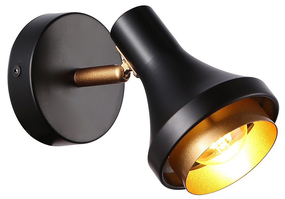 Спот Escada NORA 1147/1A Black в интернет-магазине "Галерея света"