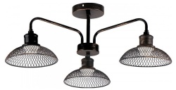 Люстра на штанге Imex MD.0757 MD.0757-3-S BR в интернет-магазине "Галерея света"