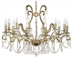 Подвесная люстра Dio D’Arte Isola Isola E 1.1.12.200 G в интернет-магазине "Галерея света"