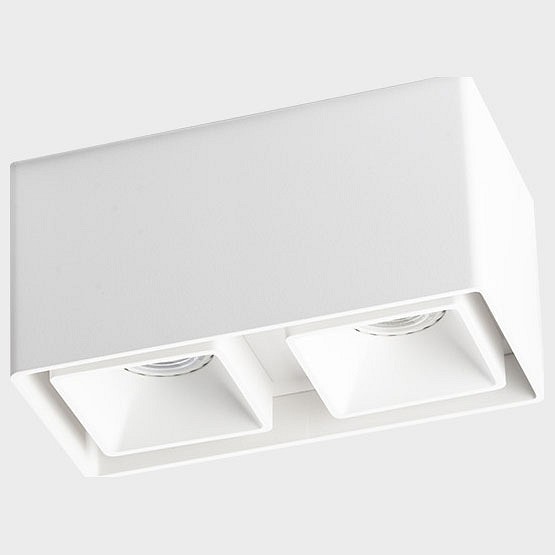 Накладной светильник Italline FASHION FX FASHION FX2 white + FASHION FXR white - 2шт. в интернет-магазине "Галерея света"