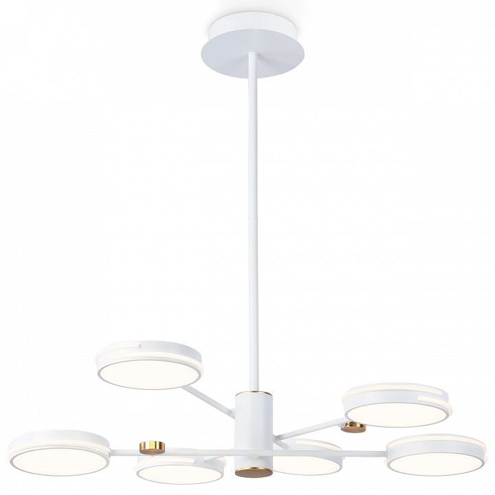 Люстра на штанге Ambrella Light FL FL51635 в интернет-магазине "Галерея света"