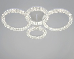 Потолочная люстра  19847-0.3-04D WH в интернет-магазине "Галерея света"