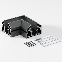 Соединитель угловой L-образный для треков встраиваемых Elektrostandard Slim Magnetic a067414 в интернет-магазине "Галерея света"