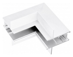 Соединитель угловой L-образный для треков встраиваемых Arlight MAG-ORIENT 035806 в интернет-магазине "Галерея света"