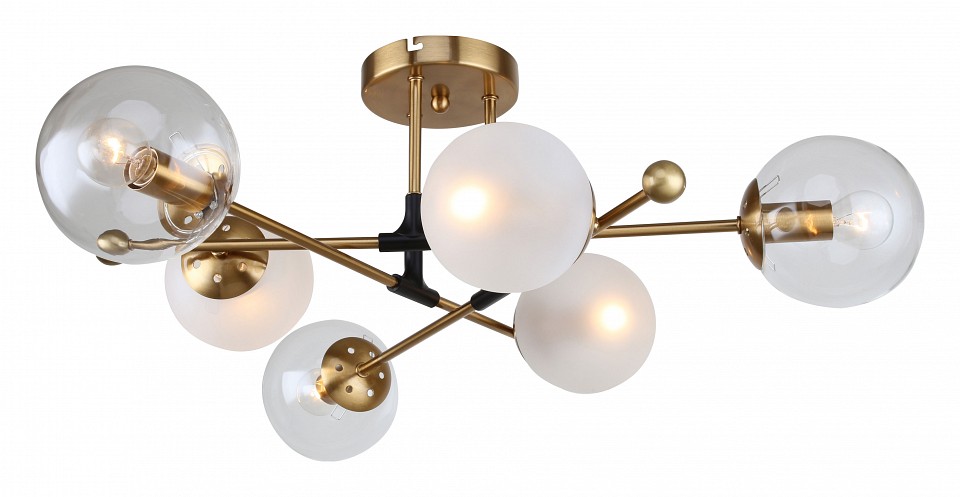 Люстра на штанге Rivoli Darlene Б0055493 в интернет-магазине "Галерея света"