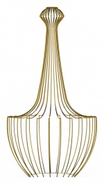 Плафон металлический Nowodvorski Cameleon Luksor S G 8596 в интернет-магазине "Галерея света"