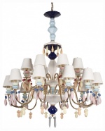 Подвесная люстра Loft it Grace 10203/12+8 Mult в интернет-магазине "Галерея света"