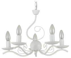 Подвесная люстра Escada 2103 2103/5S White в интернет-магазине "Галерея света"