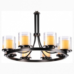 Подвесная люстра Newport 35000 35008/C в интернет-магазине "Галерея света"