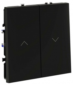 Выключатель для жалюзи без рамки Voltum S70 VLS020708 в интернет-магазине "Галерея света"