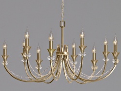 Подвесная люстра ILLUMICO  IL5234-10PLS-25 ELITE в интернет-магазине "Галерея света"