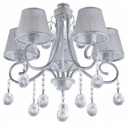 Люстра на штанге Arte Milano Amalfi-7146 337146/5 WT+SL в интернет-магазине "Галерея света"