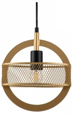 Подвесной светильник Indigo Rano 10010/1P Gold в интернет-магазине "Галерея света"