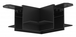 Соединитель угловой L-образный для треков Denkirs Smart TR2112-BK в интернет-магазине "Галерея света"