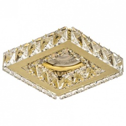 Встраиваемый светильник Dio D’Arte Tayo Gold Tayo GU10.5.14.9x9.100 G в интернет-магазине "Галерея света"