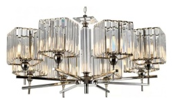 Подвесная люстра iLamp Staten Island P9514-8 NIC в интернет-магазине "Галерея света"