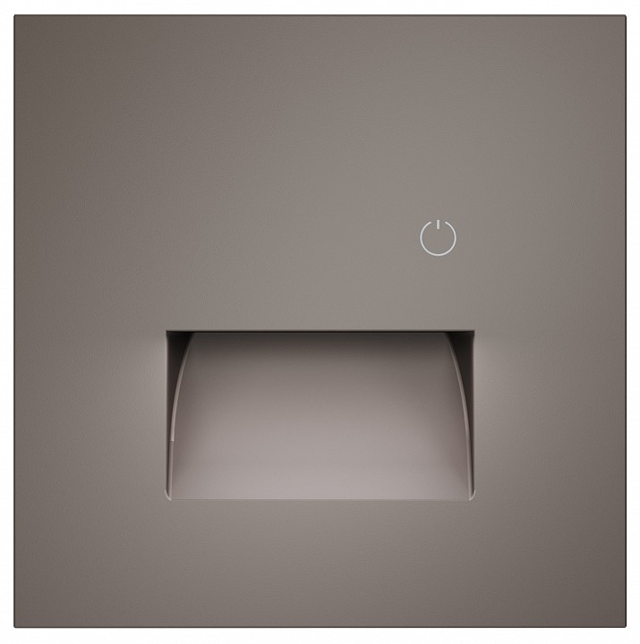 Накладка для заглушки для поста с подсветкой и с датчиком Voltum S70 VLS002414 в интернет-магазине "Галерея света"