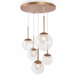 Подвесной светильник Maytoni Basic form MOD521PL-05G в интернет-магазине "Галерея света"