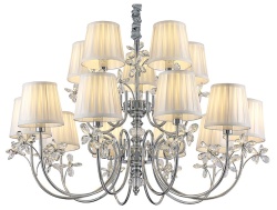 Подвесная люстра Newport 1170 1175+10/C в интернет-магазине "Галерея света"