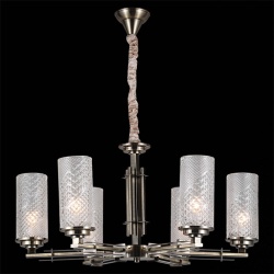 Подвесная люстра ILLUMICO  IL8682-6P-10 BR в интернет-магазине "Галерея света"