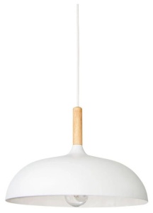 Подвесной светильник Arte Lamp KAYLA A7099SP-1WH в интернет-магазине "Галерея света"