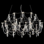 Подвесная люстра Wertmark Felicia WE336.40.103 в интернет-магазине "Галерея света"