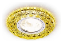 Встраиваемый светильник Ambrella Light S S288 GD в интернет-магазине "Галерея света"