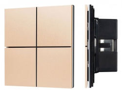 Панель-диммер клавишный встраиваемый Arlight KNX 039665 в интернет-магазине "Галерея света"