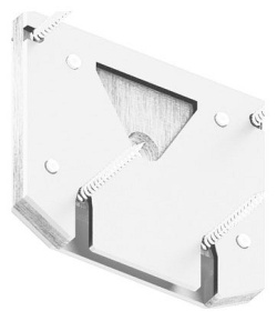 Заглушка для трека Denkirs SMART SLOTT TR2017-WH в интернет-магазине "Галерея света"