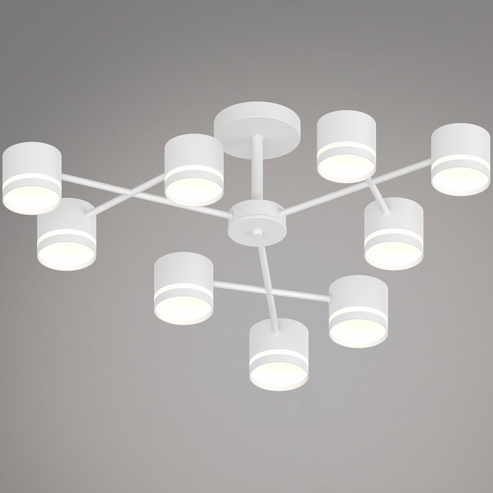 Люстра на штанге 96730-0.3-09 GX53 WT в интернет-магазине "Галерея света"