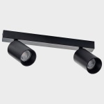 Спот Italline Danny DANNY E2 black в интернет-магазине "Галерея света"