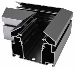 Соединитель угловой L-образный для треков встраиваемых ST-Luce SKYLINE 220 ST046.199.00.1 в интернет-магазине "Галерея света"