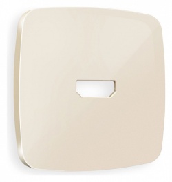 Накладка для розетки HDMI Ambrella Volt OMEGA OP3140 в интернет-магазине "Галерея света"