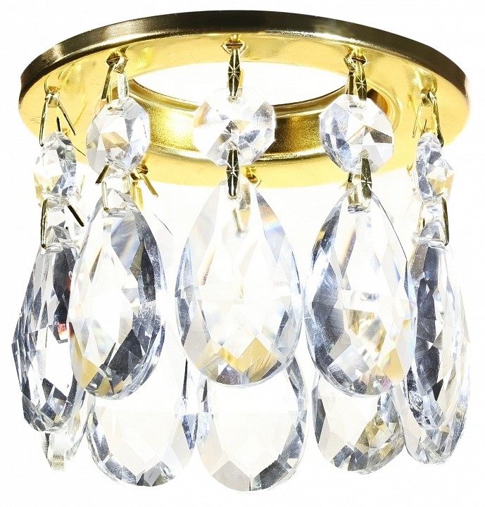 Встраиваемый светильник Dio D’Arte Oderzo Oderzo GU10.5.14.8.100 G в интернет-магазине "Галерея света"