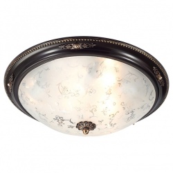 Накладной светильник Lucia Tucci Lugo LUGO 142.6 R50 brown в интернет-магазине "Галерея света"