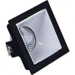 Встраиваемый светильник  16086-9.0-001PT MR16 BK+WT в интернет-магазине "Галерея света"