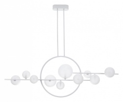 Люстра на штанге Arte Lamp Saturn A7790SP-75WH в интернет-магазине "Галерея света"