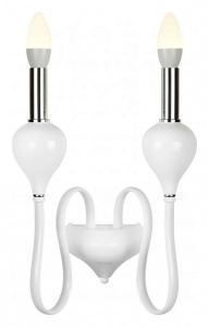 Бра iLamp Lady B88003-2 WH в интернет-магазине "Галерея света"