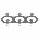 Рамка на 3 светильника Lightstar Intero 16 217639 в интернет-магазине "Галерея света"