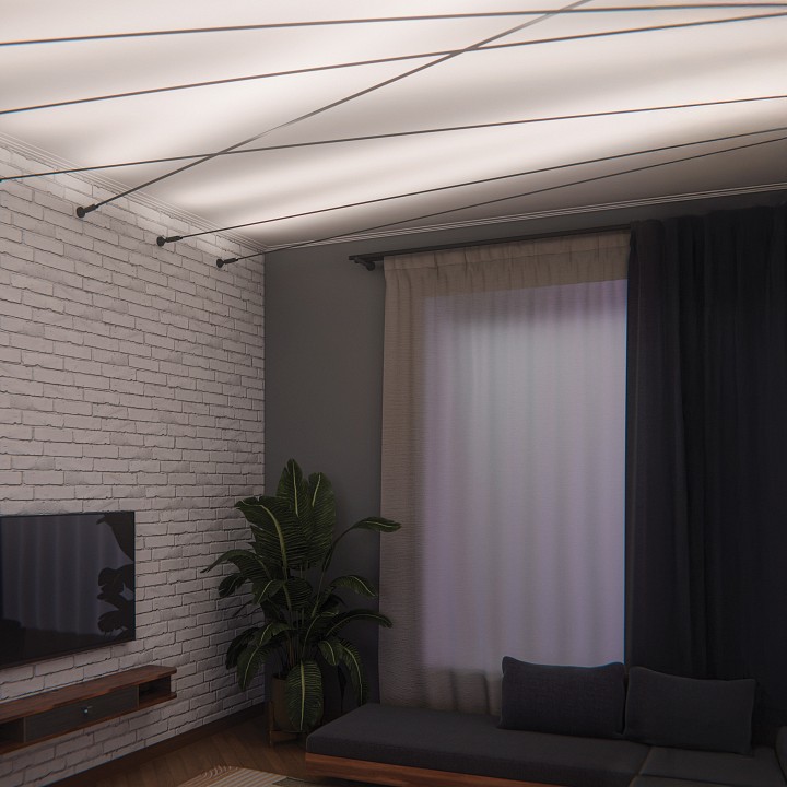 Готовое решение для гостиной Lightstar Corda 200CORDA10 в интернет-магазине "Галерея света"