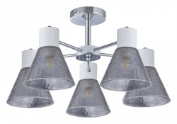 Люстра на штанге Arte Milano Napoli-322408 322408/5 CR+WH в интернет-магазине "Галерея света"