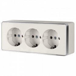 Розетка с заземлением Werkel Gallant (слоновая кость) W5073103 в интернет-магазине "Галерея света"