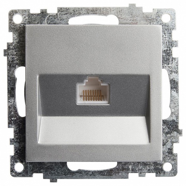 Розетка Ethernet RJ-45 без рамки Stekker Катрин 39585 в интернет-магазине "Галерея света"