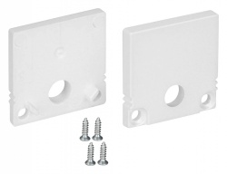 Набор заглушек для профиля с отверстием Arlight SL-SLIM 047634 в интернет-магазине "Галерея света"