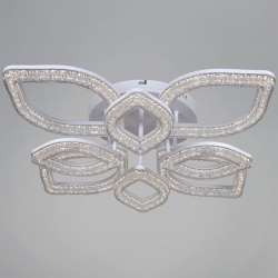 Потолочная люстра 69290-0.3-4+4 WH в интернет-магазине "Галерея света"