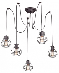 Подвесной светильник Vitaluce V4884 V4884-1/5S в интернет-магазине "Галерея света"