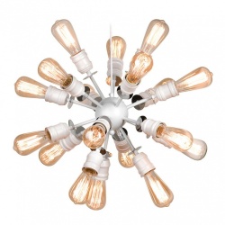 Подвесная люстра Lussole Elmira LSP-8205 в интернет-магазине "Галерея света"