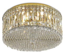 Потолочная люстра Newport 8450 8457/PL gold в интернет-магазине "Галерея света"